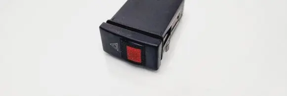 Audi A4 S4 B5 8D Hazard light switch 8D0941509D