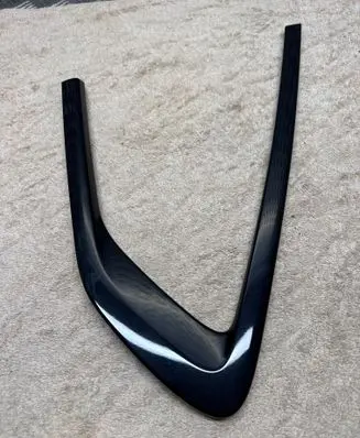 BMW X6 G06 Rear side glass trim 7446223