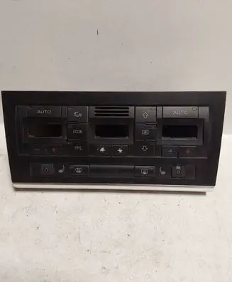 Audi A4 S4 B6 8E 8H Climate control unit 8E0820043A 0466439