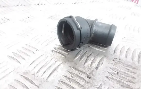 Seat Alhambra (Mk1) Engine coolant pipe/hose 1C0122291