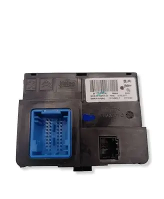 Peugeot 3008 II Air conditioner control unit module 9811039380 E1142803F E1065901C
