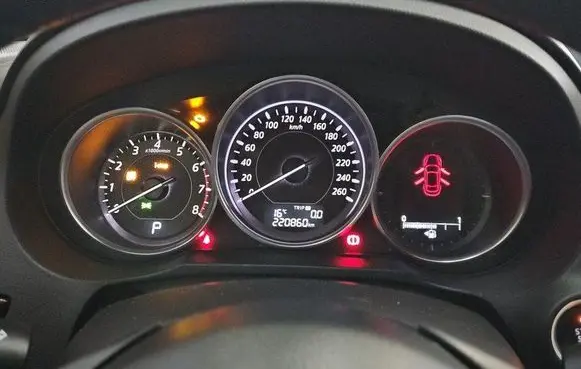 Mazda 6 Speedometer (instrument cluster) IMPRK1413731