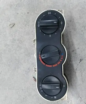 Mercedes-Benz Vito Viano W638 Climate control/heater control trim 122489582000