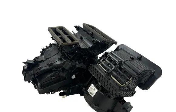 Interior heater climate box assembly