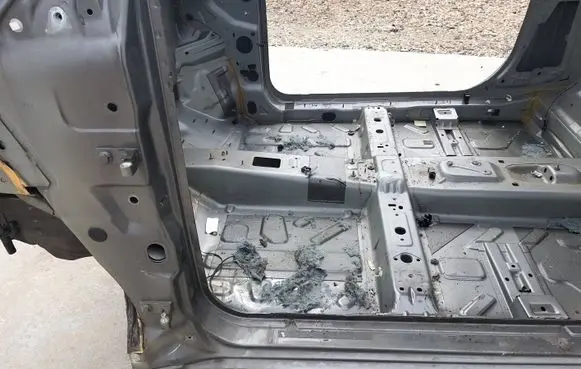 Fiat 500 Other sill/pillar trim element 695