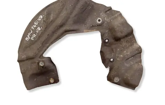BMW 7 E65 E66 Front brake disc dust cover plate 