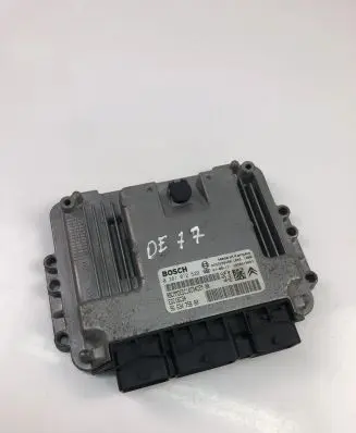 Peugeot 206 Engine control unit/module 9663475880