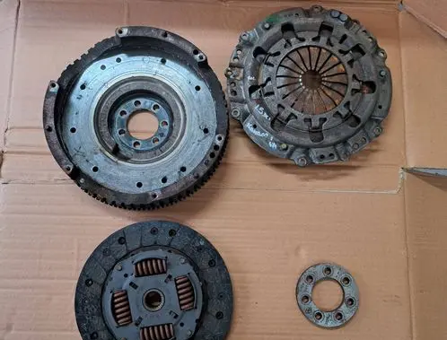 Renault Kangoo I Clutch set kit