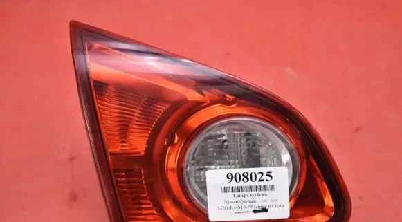 Nissan Qashqai Rear/tail lights 26555JD800