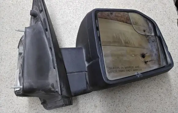 Ford F150 Front door electric wing mirror fl3417682ch5ygy