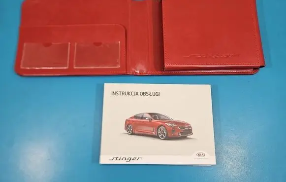 KIA Stinger User manual IMPRK1529377