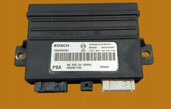 Citroen C5 Other control units/modules 9663821780