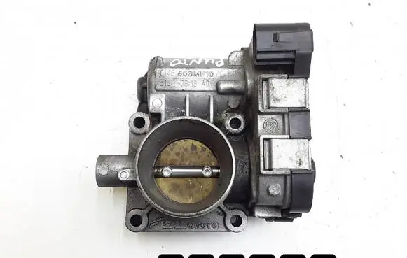 Fiat Punto (188) Throttle valve 55192786