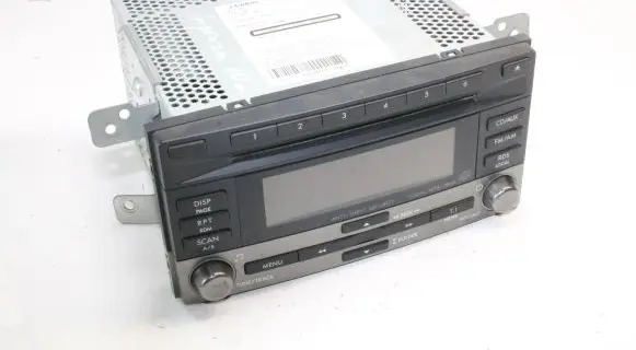 Subaru Impreza III Radio/CD/DVD/GPS head unit 86201FG300
