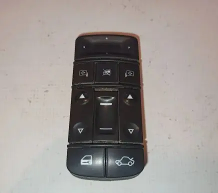 Opel Signum Electric window control switch 09185954 04169T