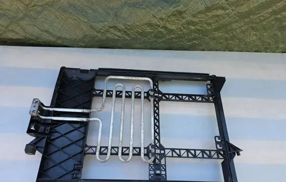 Radiator set