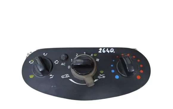 Dacia Duster Climate control unit N106278B