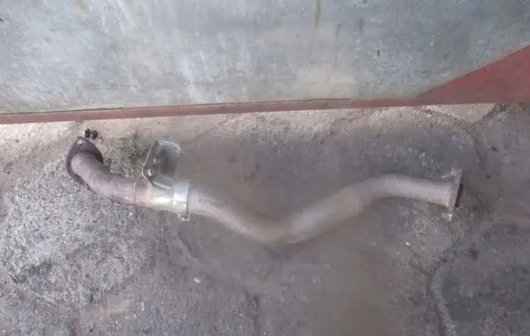 Lexus RX 450H Muffler/silencer 