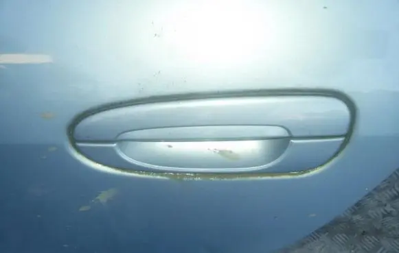 Mazda 626 Front door exterior handle