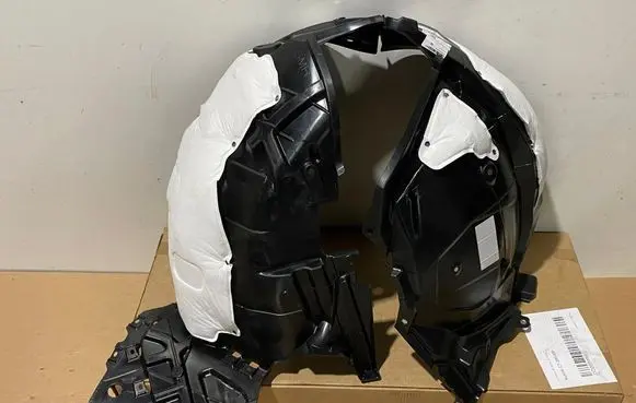 Nissan Ariya Front wheel arch liner splash guards 638405MP0A
