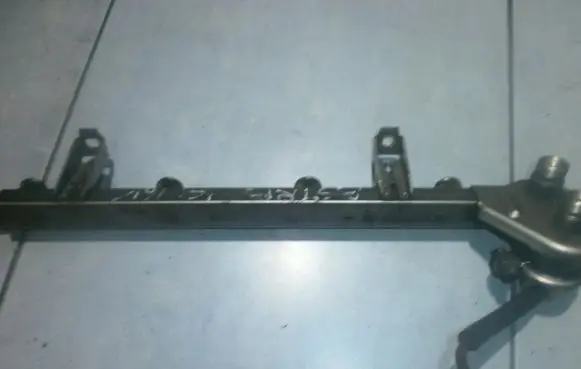 Opel Astra G Fuel main line pipe 0280160560