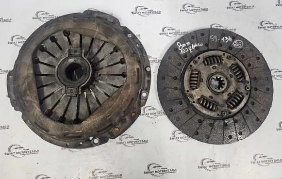 Iveco Daily 4th gen Clutch set kit