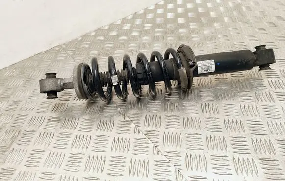 Peugeot 508 Rear shock absorber with coil spring 