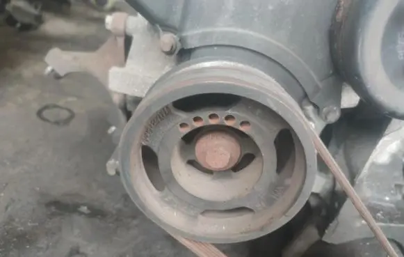 Ford Focus Crankshaft pulley