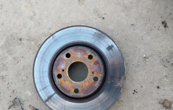 Toyota Verso Front brake disc
