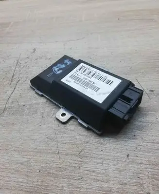 BMW 7 E65 E66 Steering rack control module 6760111