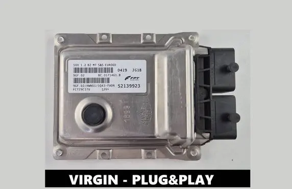 Fiat 500 Engine control unit/module 52139923