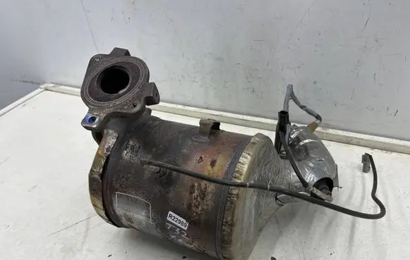 Nissan Rogue Catalyst/FAP/DPF particulate filter 208a06933r