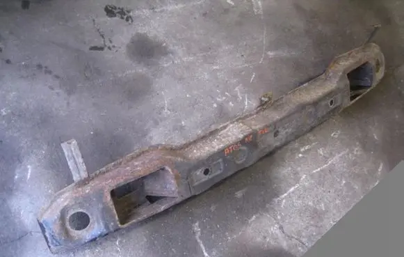 Rear beam