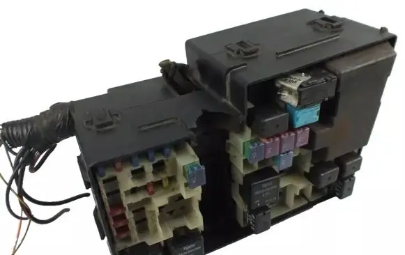 Mazda CX-7 Fuse box set BP4K66765