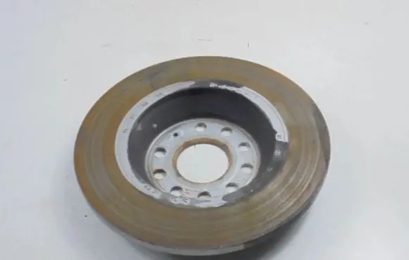 Volkswagen Tiguan Rear brake disc
