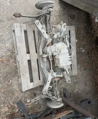 Mitsubishi Eclipse Cross Rear axle beam F1e1a2b5z