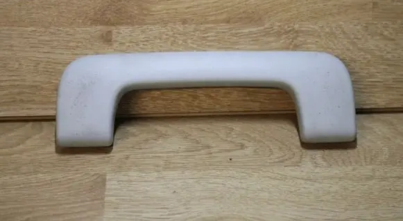 Audi A4 S4 B7 8E 8H Front interior roof grab handle 8E0857607
