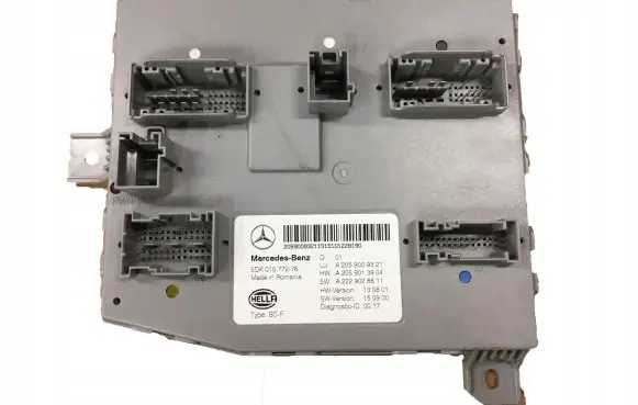 Mercedes-Benz GLC X253 C253 SAM control unit A2059009321