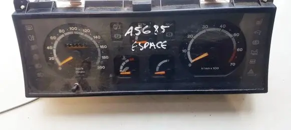 Renault Espace II Speedometer (instrument cluster)