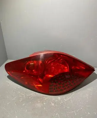 Peugeot 207 CC Rear/tail lights 9649986680
