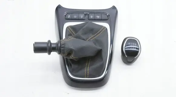 Opel Corsa F Gear shifter/selector 565537081