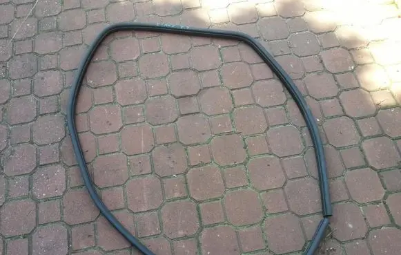 Ford Focus C-MAX Rubber seal rear door 
