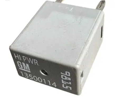 Chevrolet Volt II Other relay 13500114