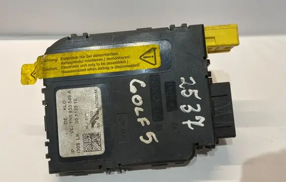 Volkswagen Golf V Steering angle sensor 1K0953549A 05113510