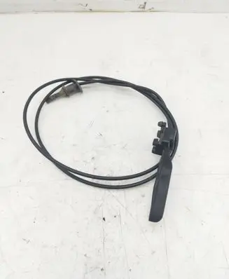 Engine bonnet/hood lock release cable