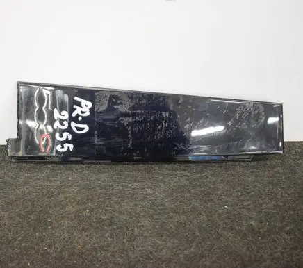 Fiat 500 Front door glass trim molding 