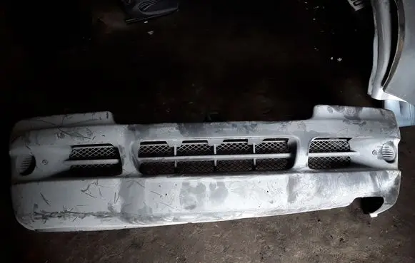 Peugeot Boxer Front bumper LS130400901