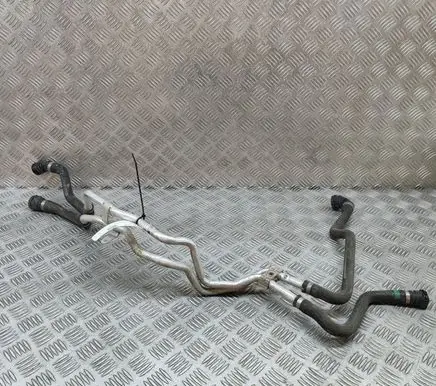 BMW X5 F15 Engine coolant pipe/hose 7644098 7646679