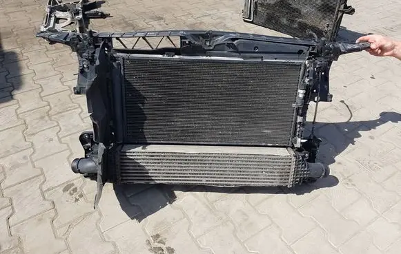 Audi A6 S6 C7 4G Radiator support slam panel
