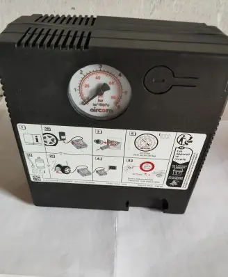 Audi A5 8T 8F Tire air pump compressor 5N0012615